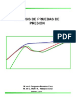 Analisis de Pruebas de Presion