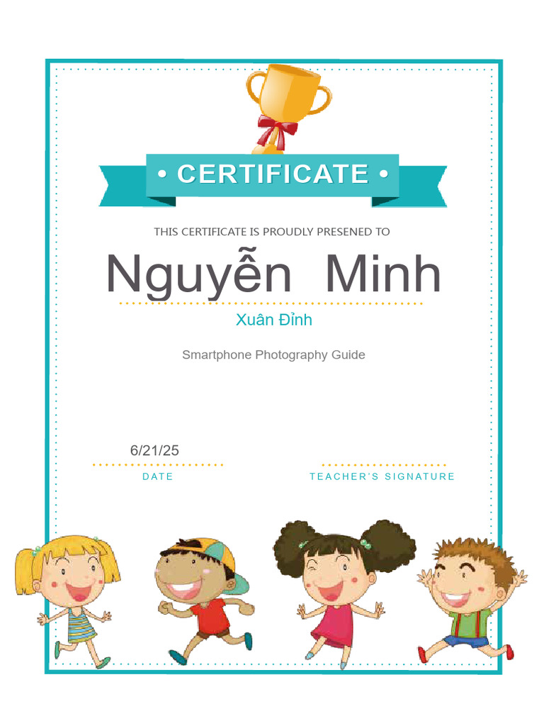Certificate 1 | PDF