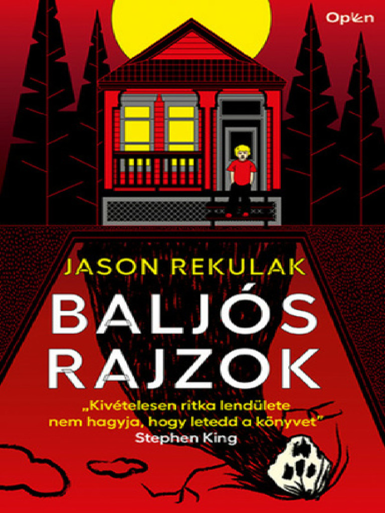 Jason Rekulak - Baljós Rajzok | PDF
