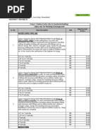 IGL Domestic Connection Charges Overview | PDF | Pipe (Fluid Conveyance ...