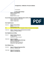 SP12 ART140 Schedule