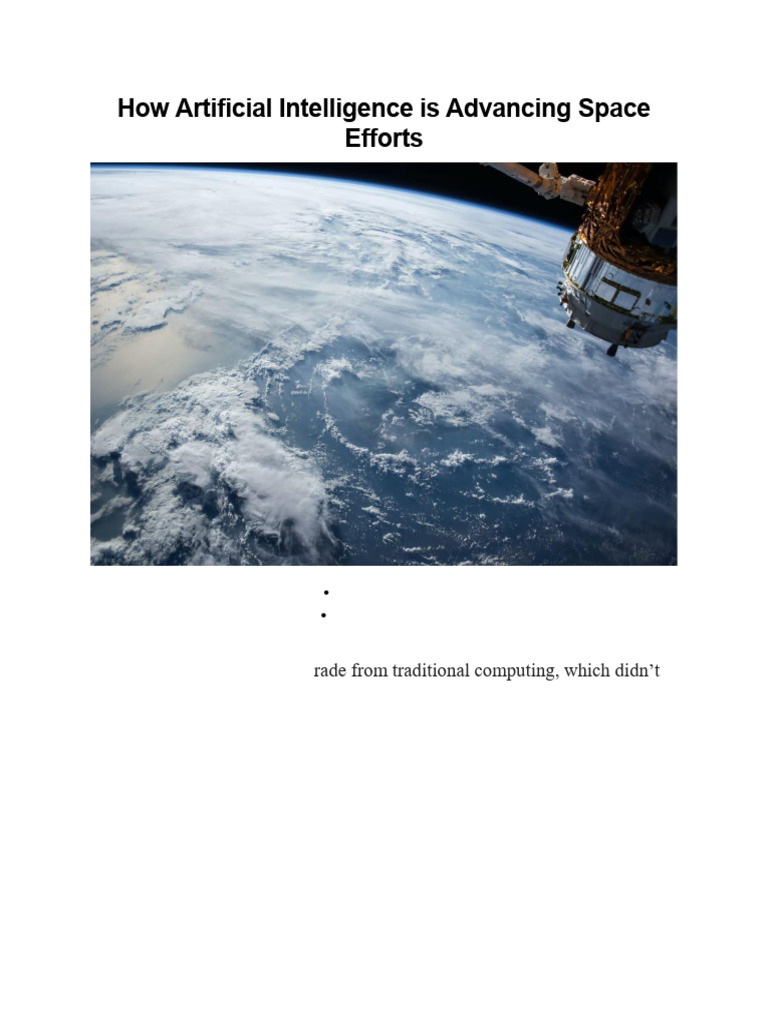 1-FFF - EN - How Artificial Intelligence Is Advancing Space Efforts ...