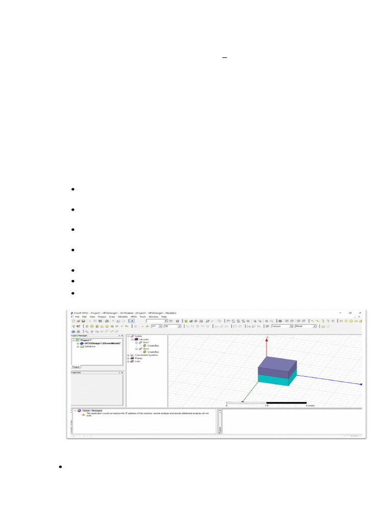 HFSS Electromagnetic Simulation Guide | PDF | Waveguide | Radio Technology