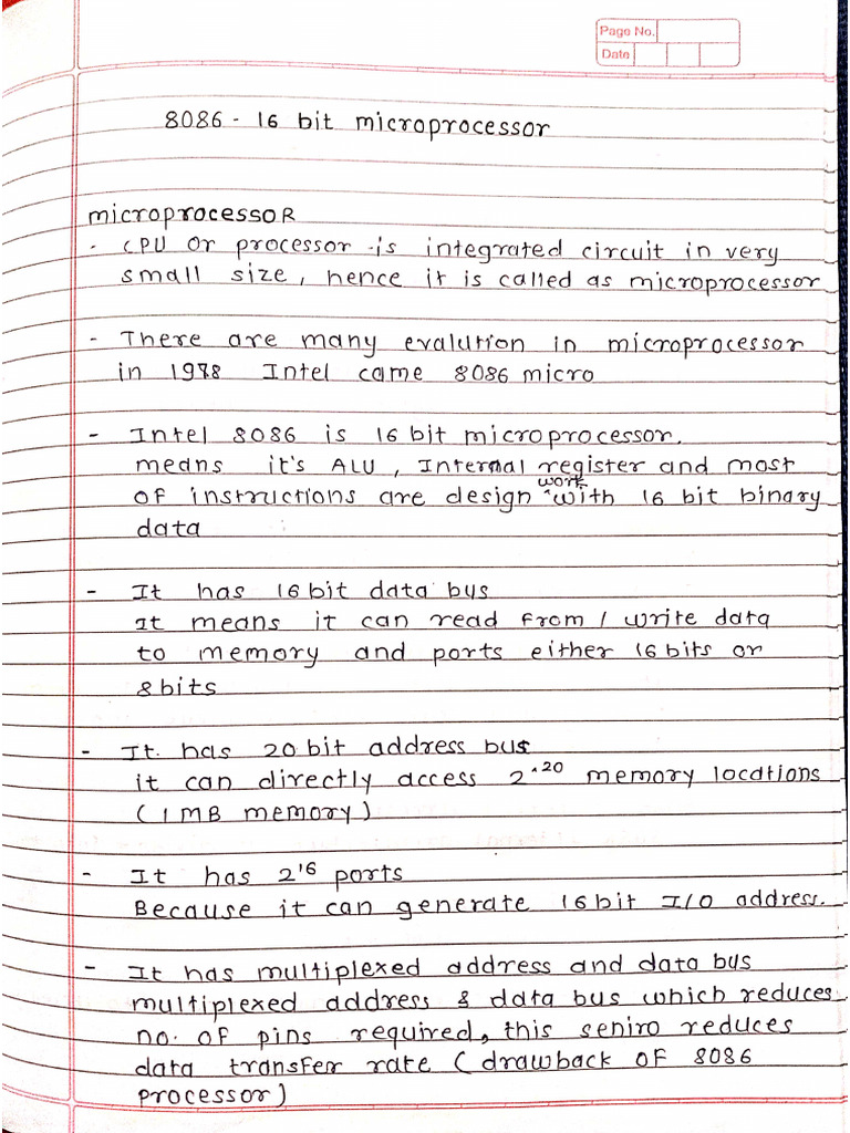 MIC Unit 1-1 | PDF