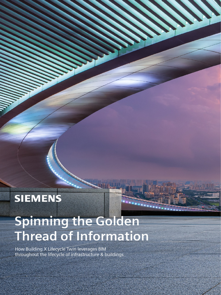 Whitepaper - Spinning The Golden Thread of Information With Building X ...