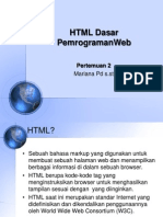 2 HTML