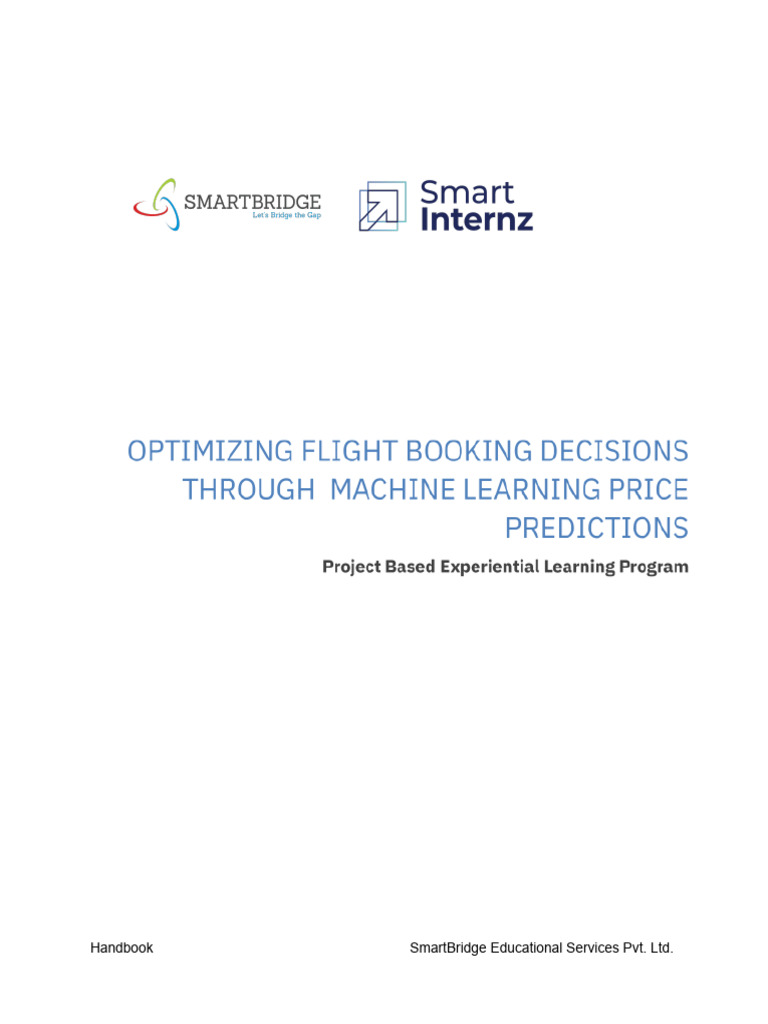 Flight Price Prediction Using ML | PDF | Cross Validation (Statistics ...