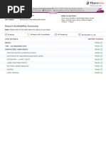 Complete Blood Count Sample Report | PDF | Tissue (Biology) | Clinical ...