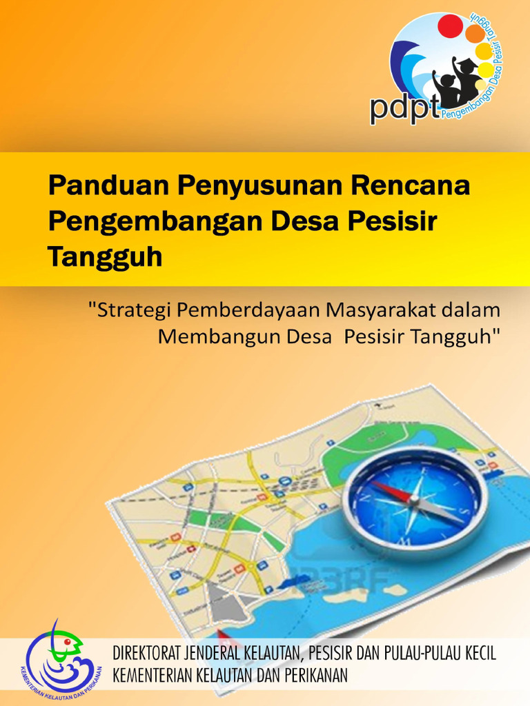 Panduan RPDP Desa Pesisir Tangguh | PDF