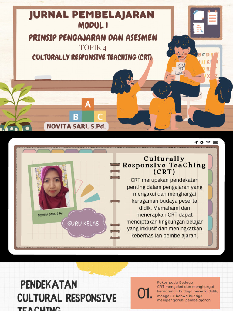 Pentingnya Culturally Responsive Teaching | PDF