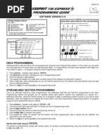 Hexa Programming:: Software Version 3.10