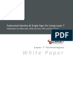 Federated Identity & SSO Using Layer 7