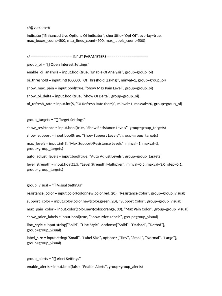 OI Need to Be Updates PDF Moneyness OI Need to Be Updates PDF Moneyness