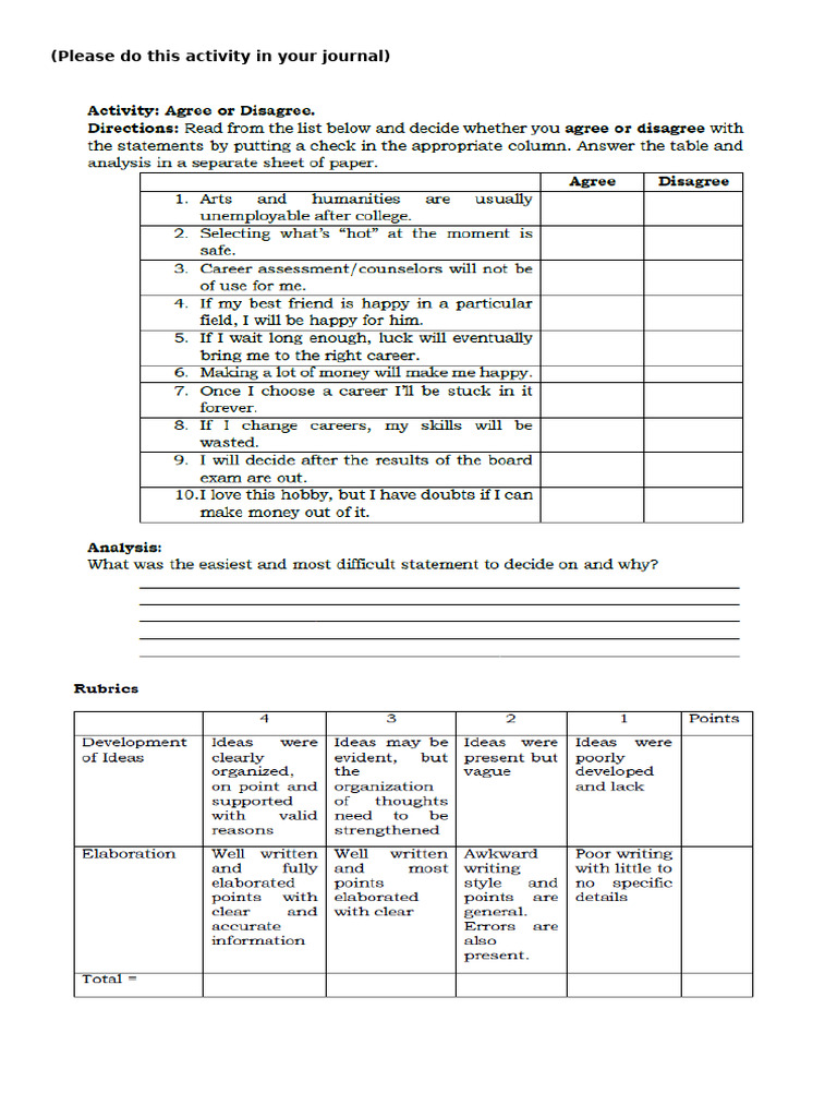 Personal Development | PDF