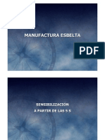 Manufactura Esbelta S-F