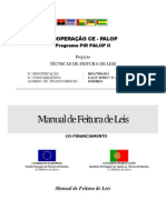 Manual de Feitura de Leis CPLP