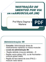 Administração de Medicamentos Por Via Intramuscular (Im