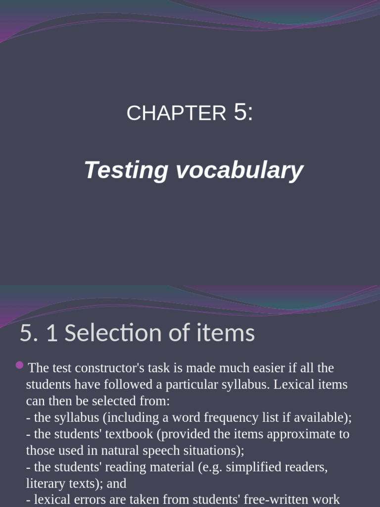 12 05 2025 Tarihli Dersten | PDF | Vocabulary | Multiple Choice