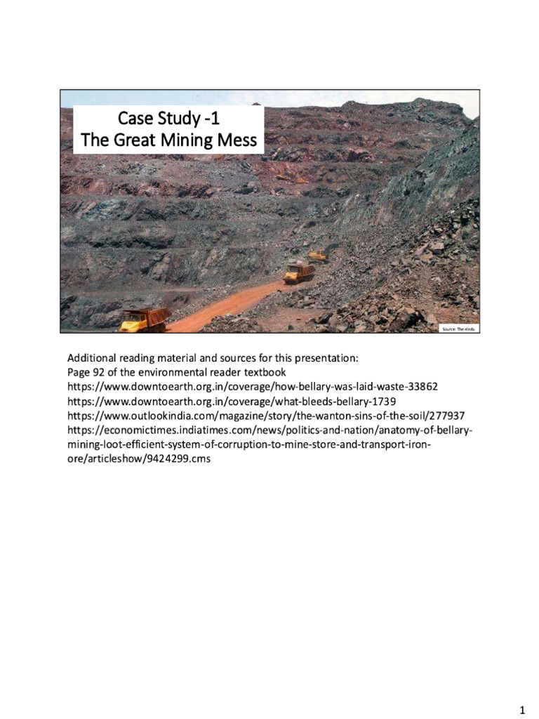 Case Study - 1 | PDF