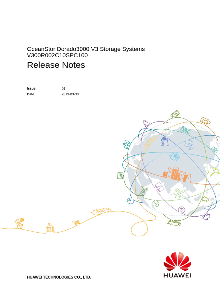 OceanStor Dorado3000 V3 Release Notes | PDF | Public Key Certificate ...