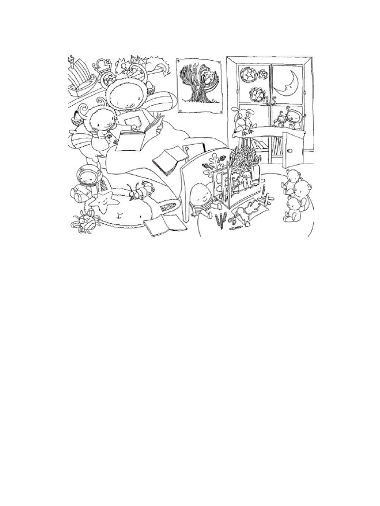 Colouring 5 | PDF