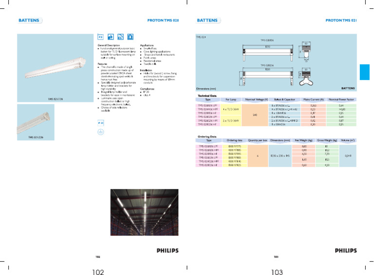 Proton TMS 021 | PDF
