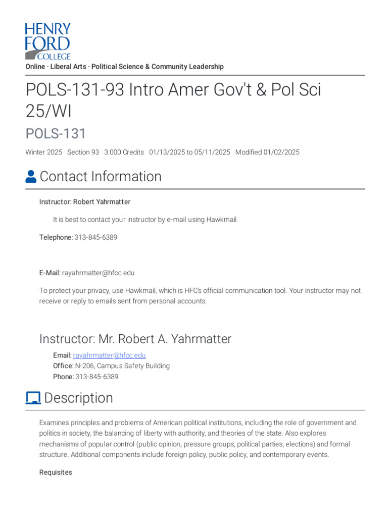 HFC Hawkmail Contact Guidelines | PDF | Academic Dishonesty | Libraries