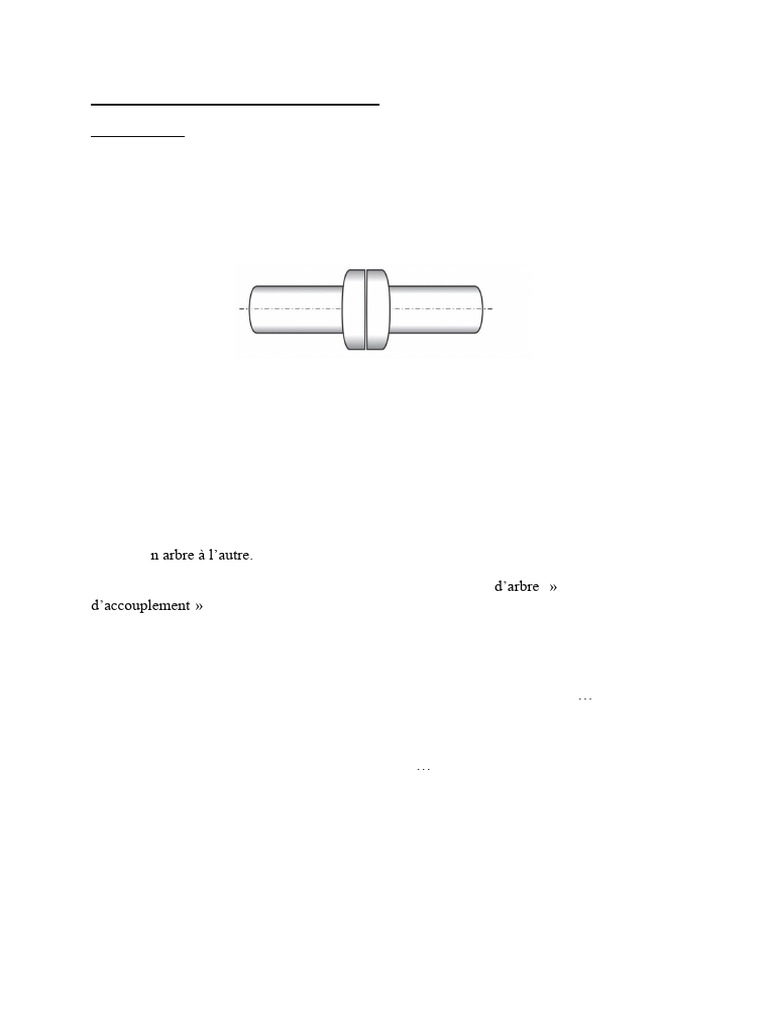 Solution d'alignement d'arbre expliquée | PDF | Rotation | Flexion ...