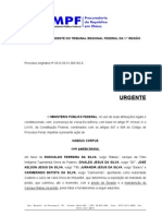 Hc_falta de Capacidade Postulatoria Do Advogado