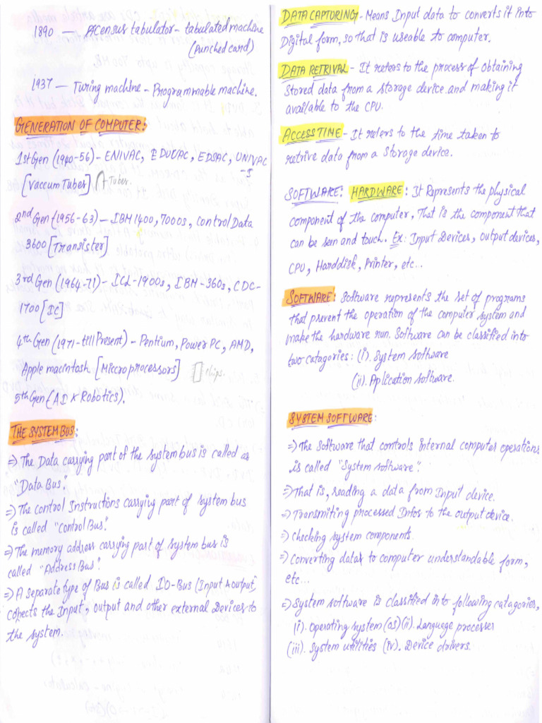 JR Ip CHP 1 Notes | PDF