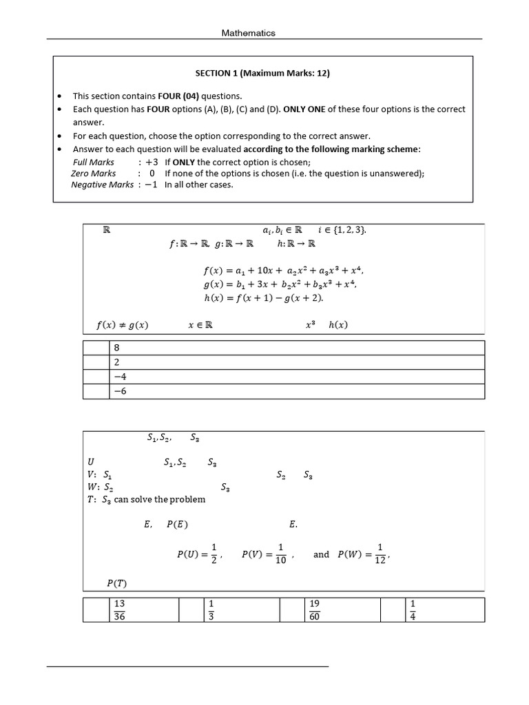 JEE Adv 2025 Combined Odd Pages | PDF | Electron | Atoms