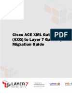 Cisco ACE XML Gateway Migration Guide