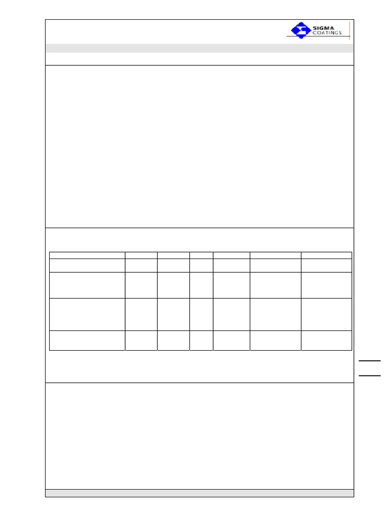 Msds Sigmaline 2000 (Sigmarite Eph) Hardener (Eng) (Sk-16!03!07leg-Mt ...