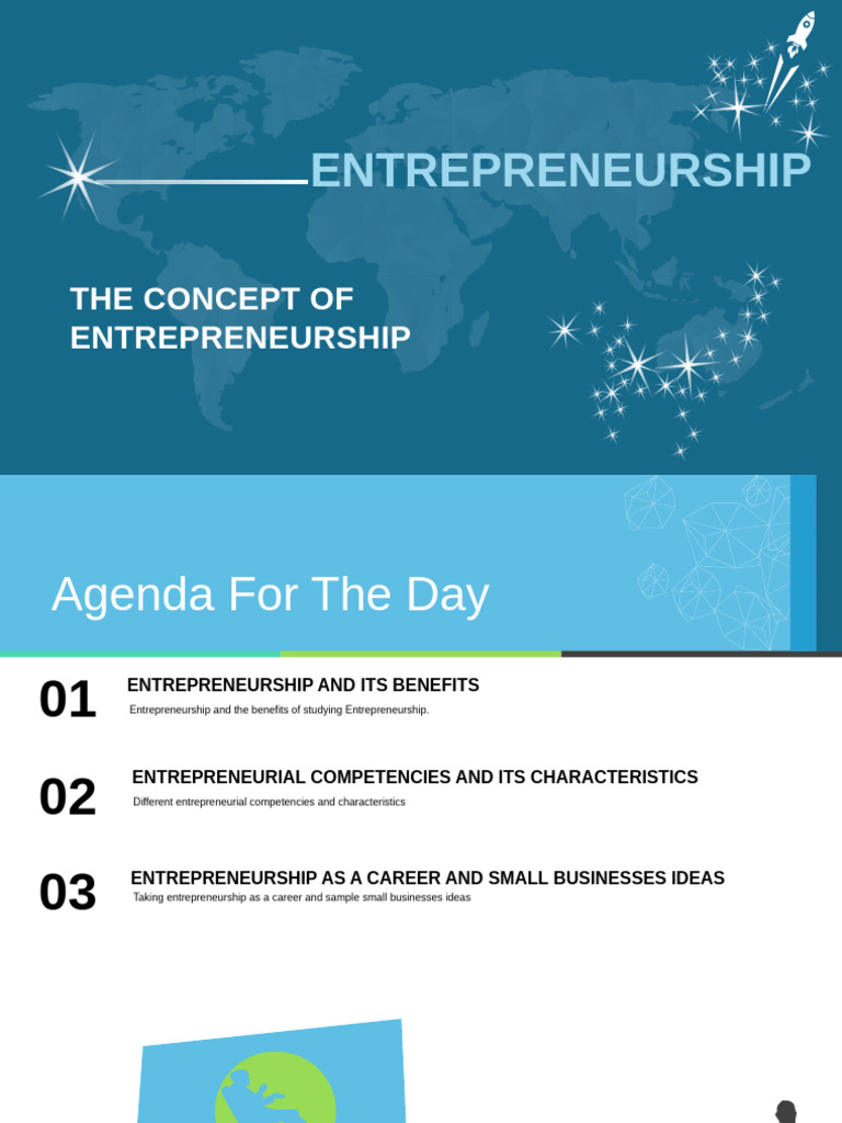 CHAPTER 1 - The Concept of Entrepreneurship | PDF | Entrepreneurship ...