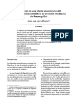 10 Evaluacion de Una Planta Anaerobia