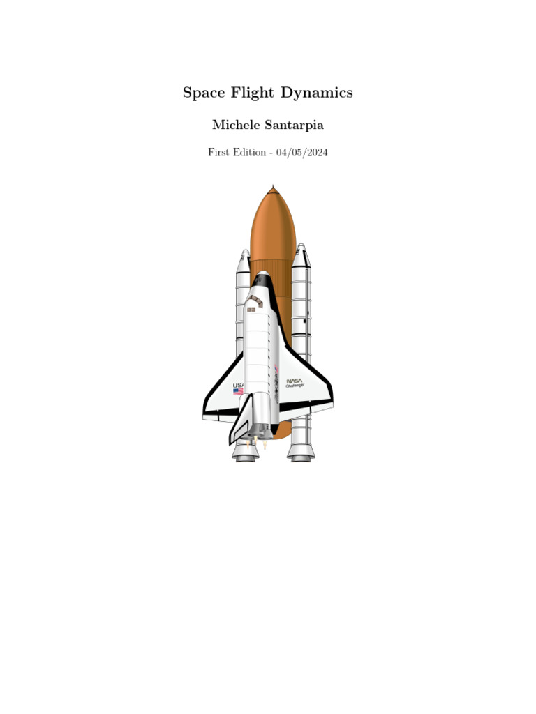 Space Flight Dynamics Course Notes | PDF | Orbital Maneuver | Orbit