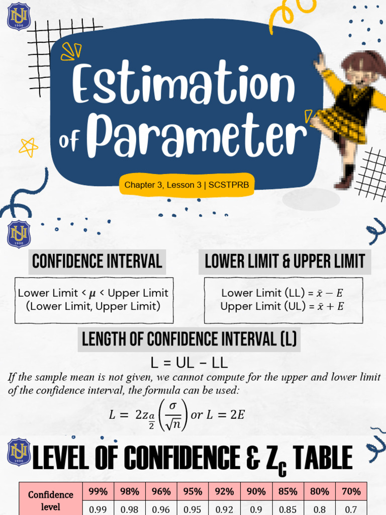 C3.3.0.estimation of Parameters | PDF | Inference | Evaluation Methods