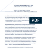 JUSTICIA Y PAZ - Enseñanza Ecologica.... April 3, 2012 - Cy