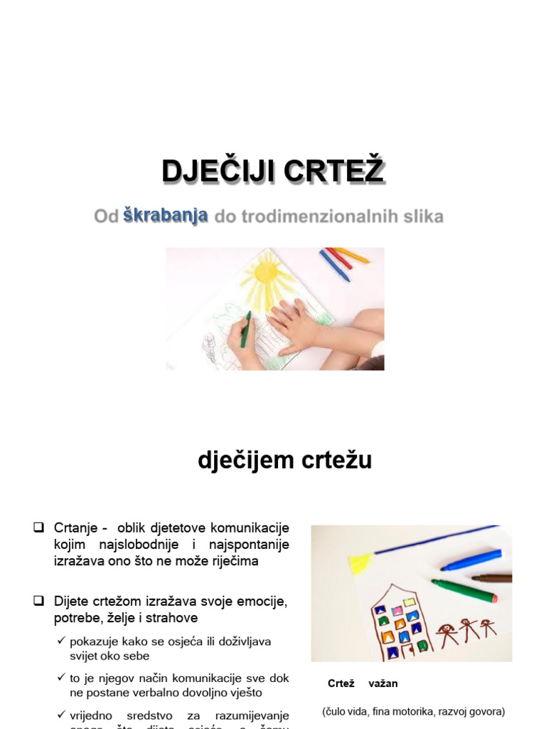 Djeciji Crtez - 1 | PDF