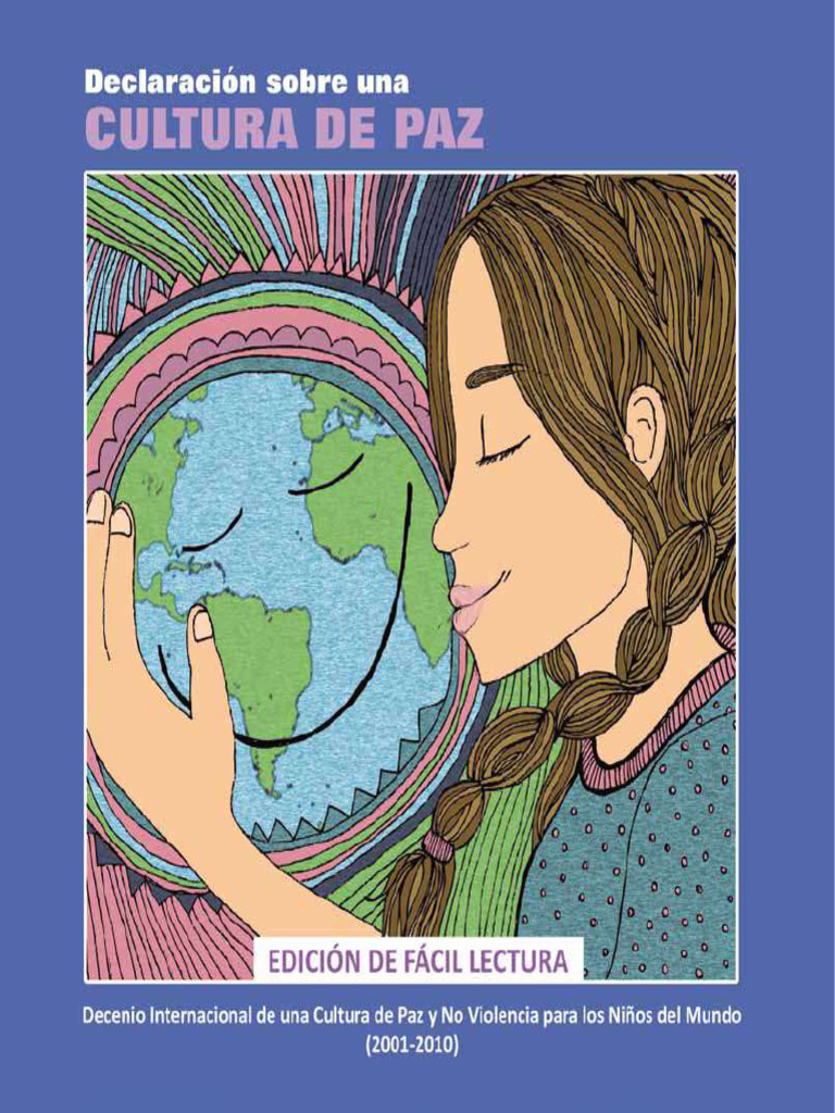 Cultura de Paz: Declaración y Acción | PDF | Derechos humanos | Paz