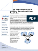 Secure SOA & Cloud Computing With Layer 7 & Solace