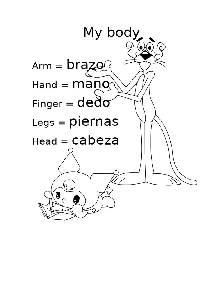 My Body | PDF