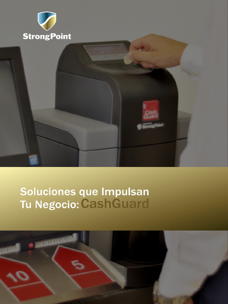 Manual Uso Rápido CashGuard | PDF
