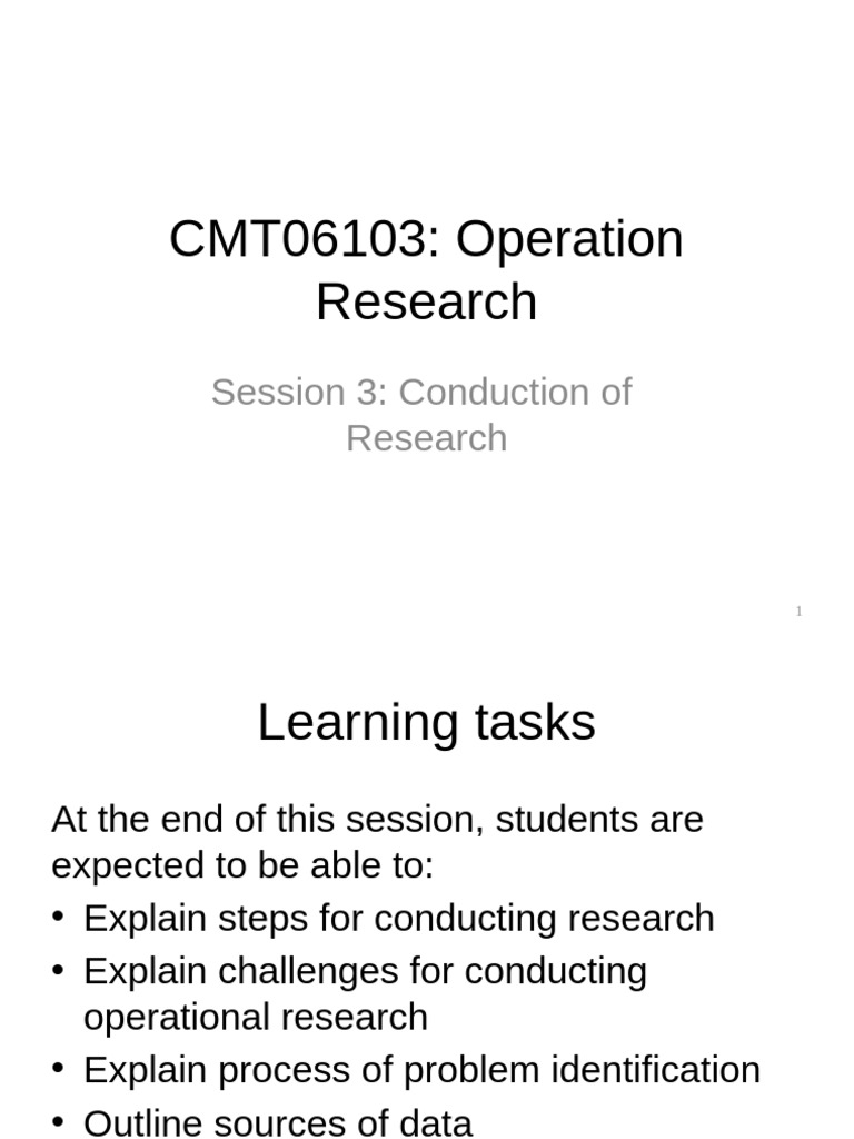 Steps in Conducting Research | PDF | Sampling (Statistics) | Hypothesis