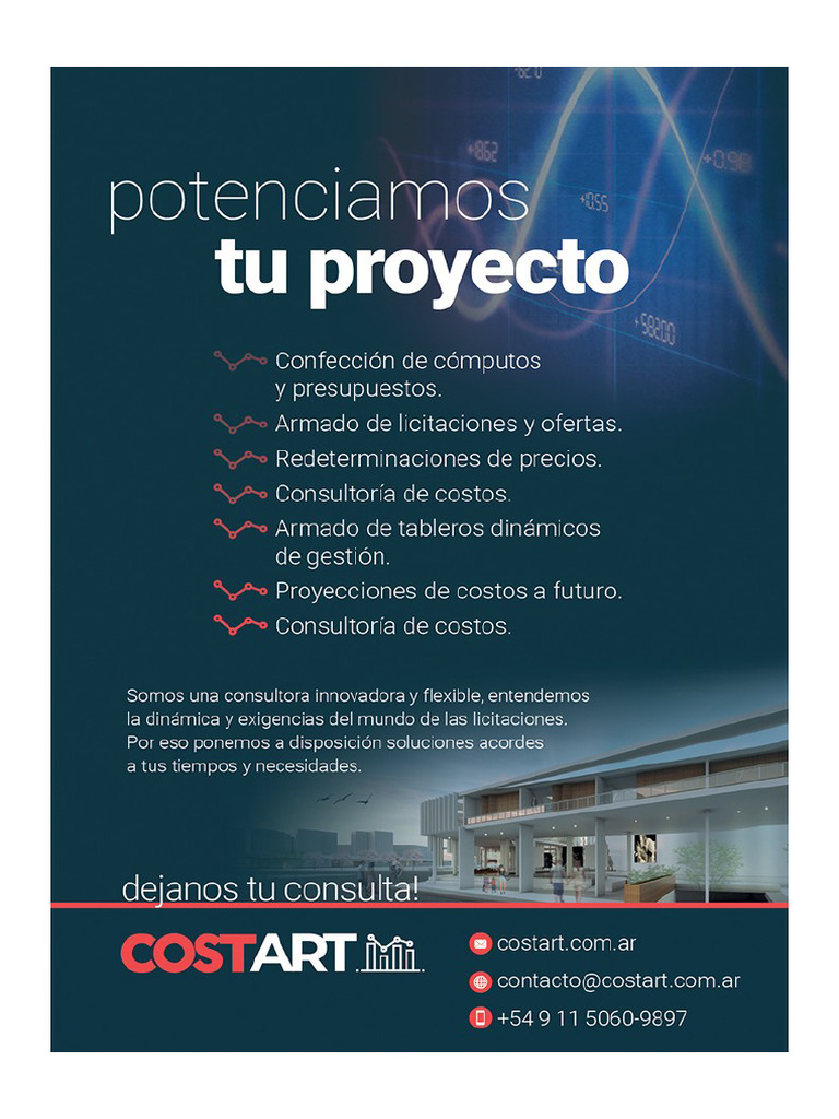 CostArt Flyer ARG | PDF