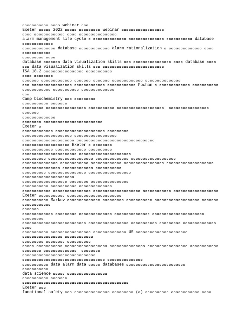 (Burmese) Data Visualization For Alarm Rationalization (DownSub - Com ...