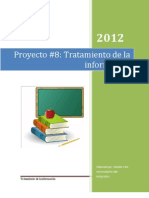 Proyecto #8 Revista