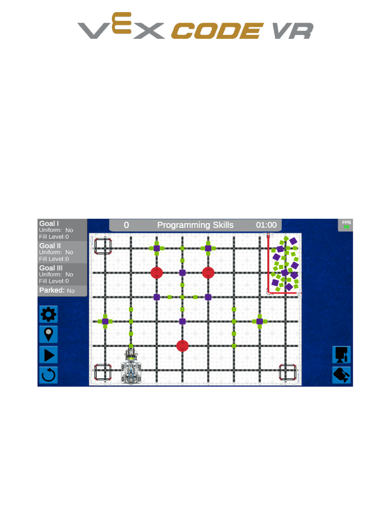 Autonomous Test 1 - Yes A Vex Iq Code For Robot | PDF