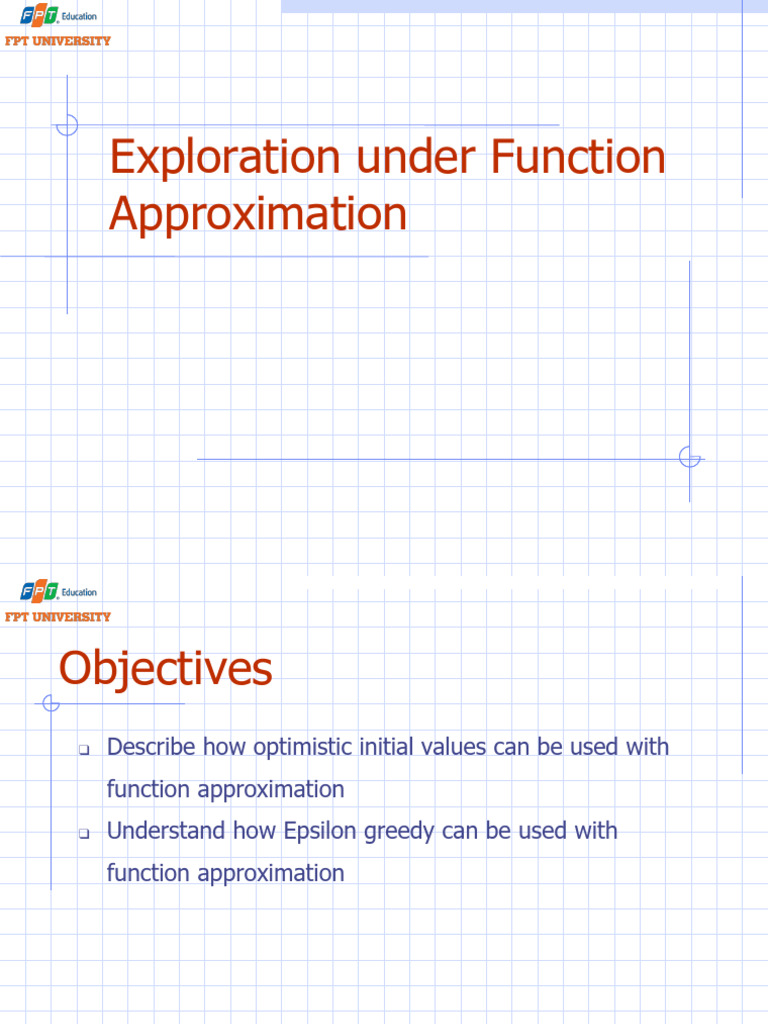 3.7 Exploration Under Function Approximation | PDF | Function ...