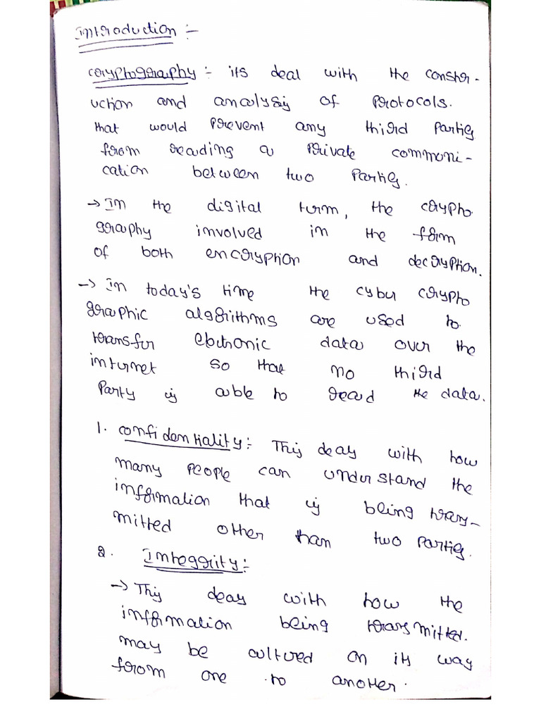 CNS Notes | PDF